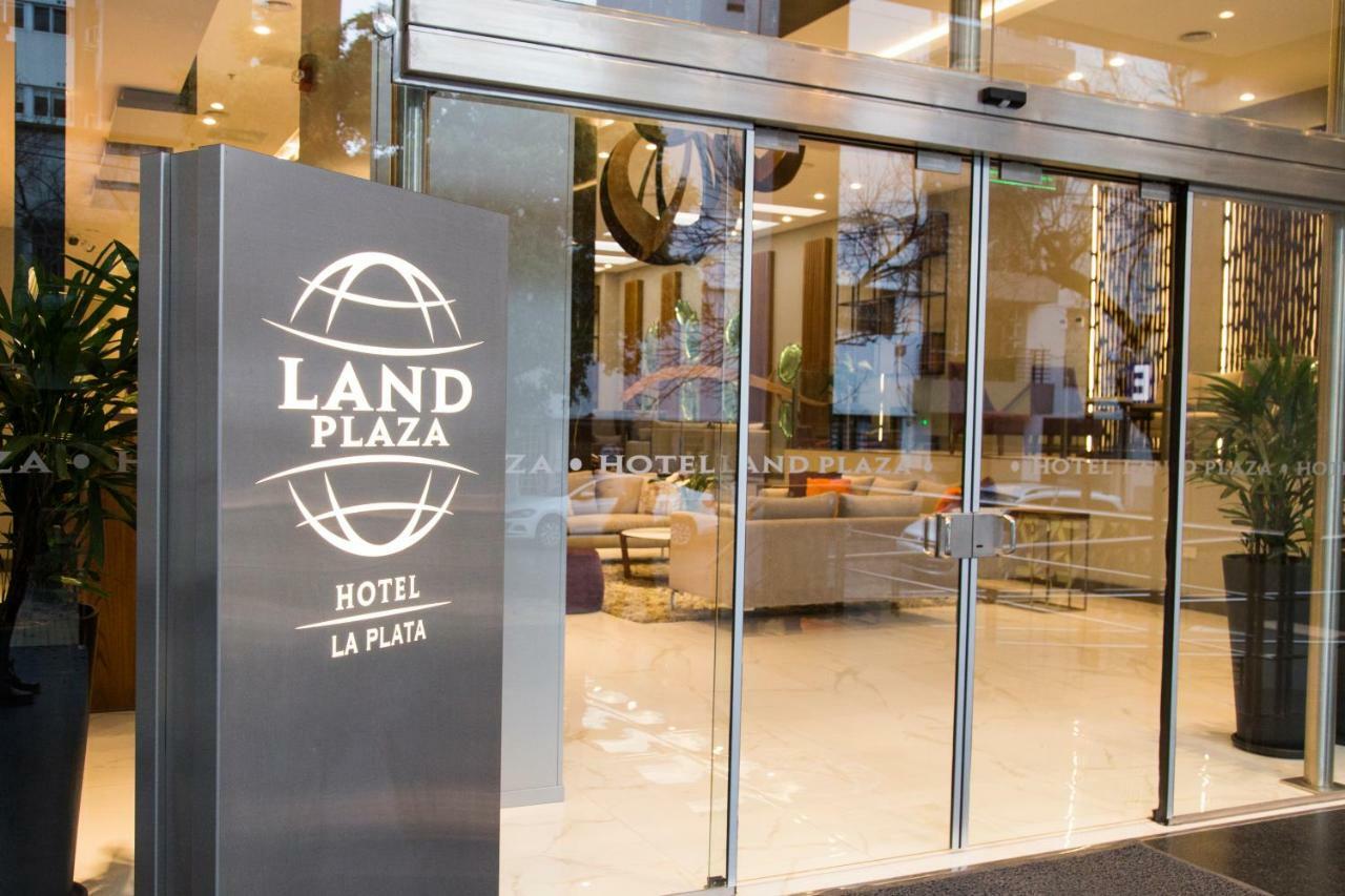 Hotel Land Plaza Ла Плата Екстериор снимка