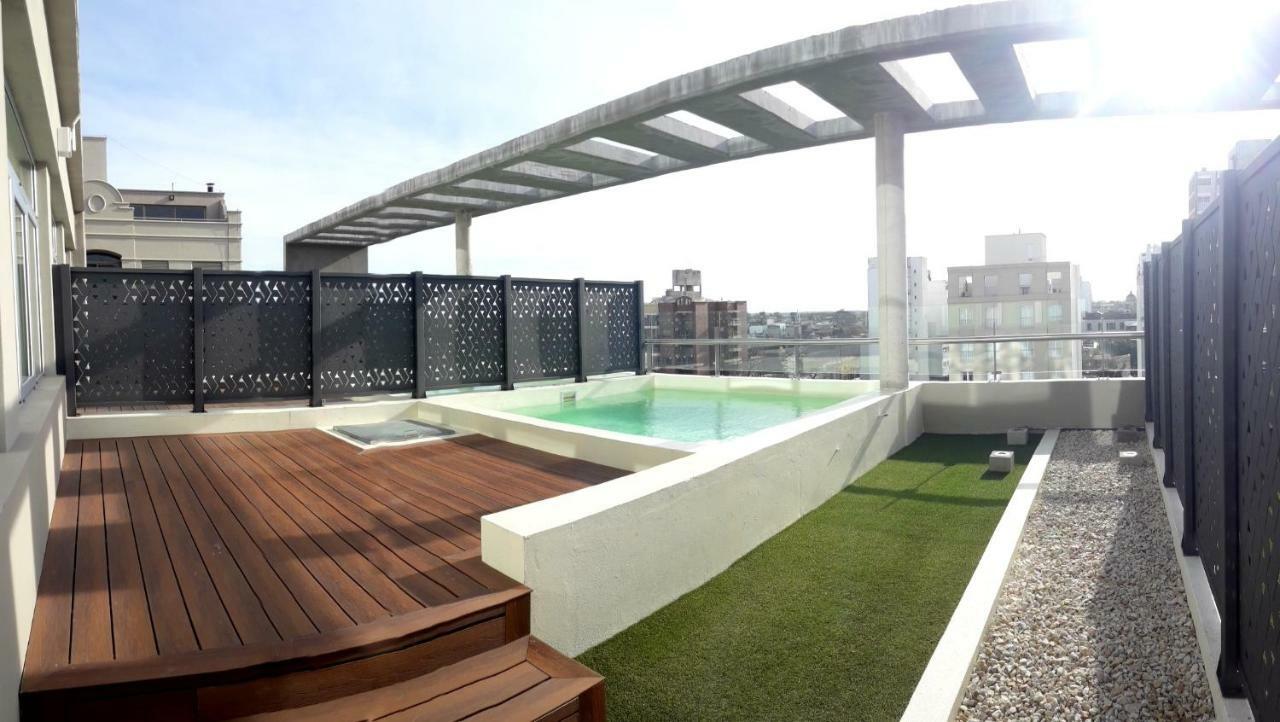 Hotel Land Plaza Ла Плата Екстериор снимка